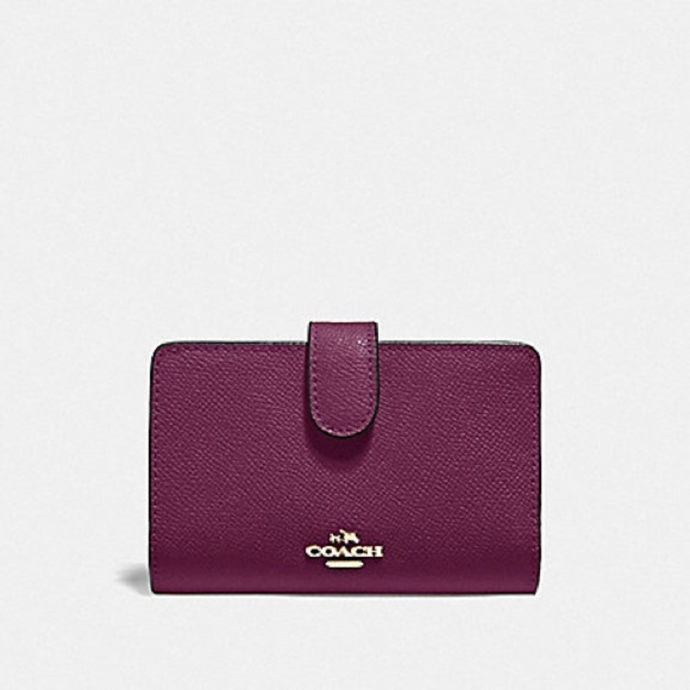 Coach DRK CHRRY Wallet